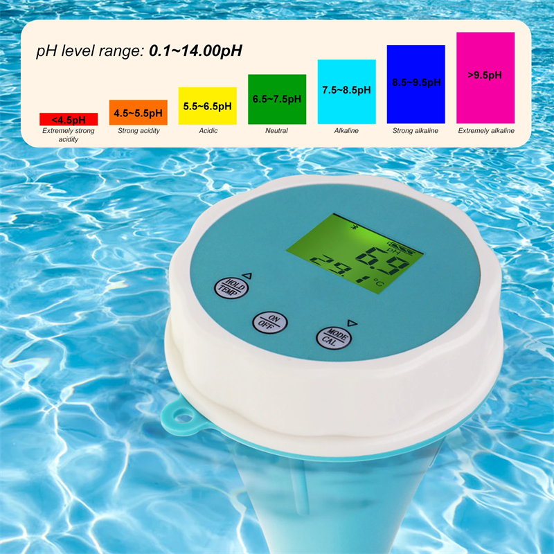 Bluetooth 6-in-1 Smart Chlorin - Marine Aquarium Water Testing reseña y precio