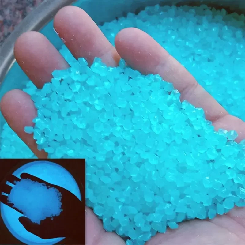 1000pcs 3-5mm Luminous Sand Gl - Aquarium Marine Stone reseña y precio