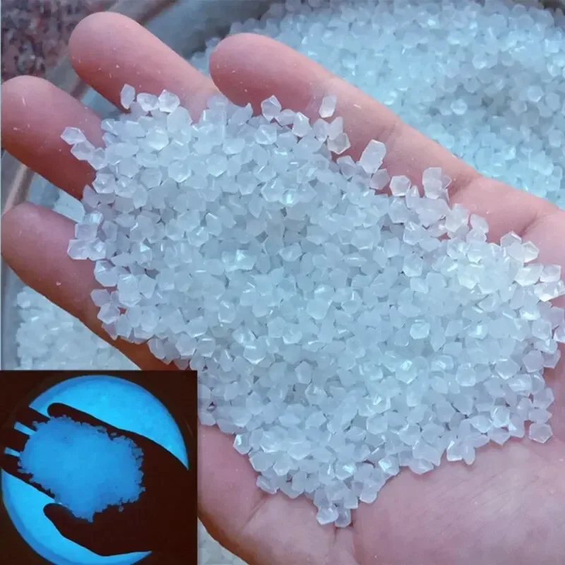 1000pcs 3-5mm Luminous Sand Gl - Aquarium Marine Stone reseña y precio