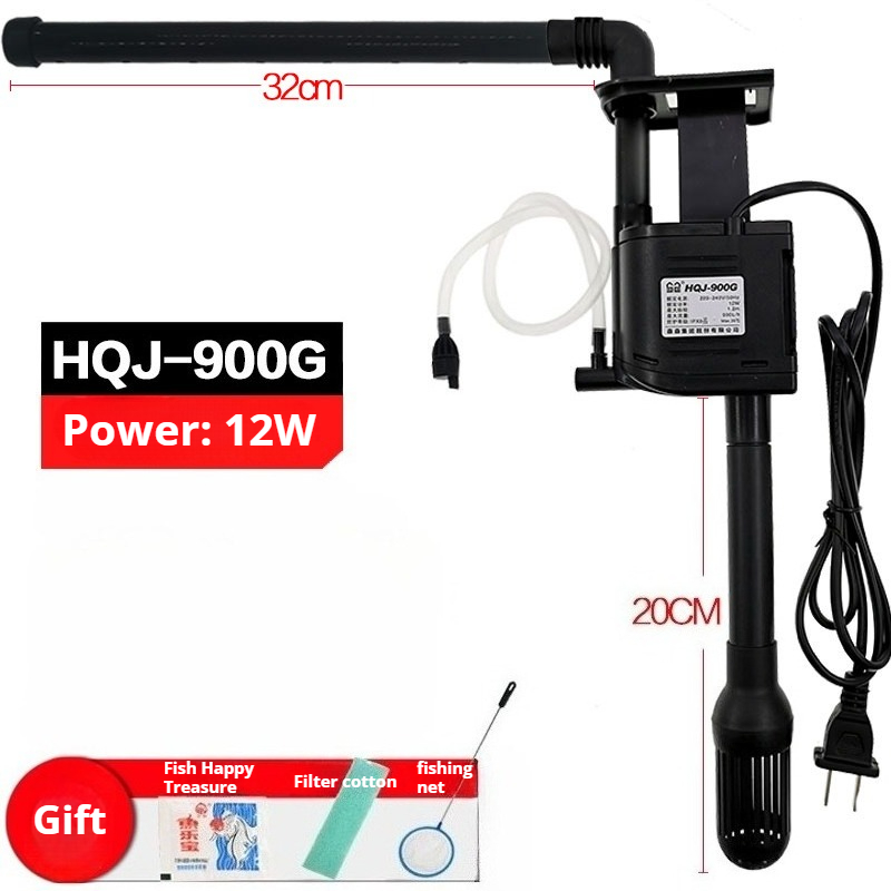 Fish Tank Water Pump Oxygenate - Marine Aquarium Water reseña y precio