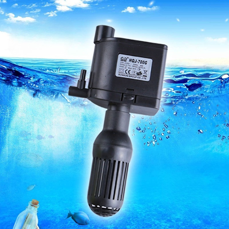 Fish Tank Water Pump Oxygenate - Marine Aquarium Water reseña y precio