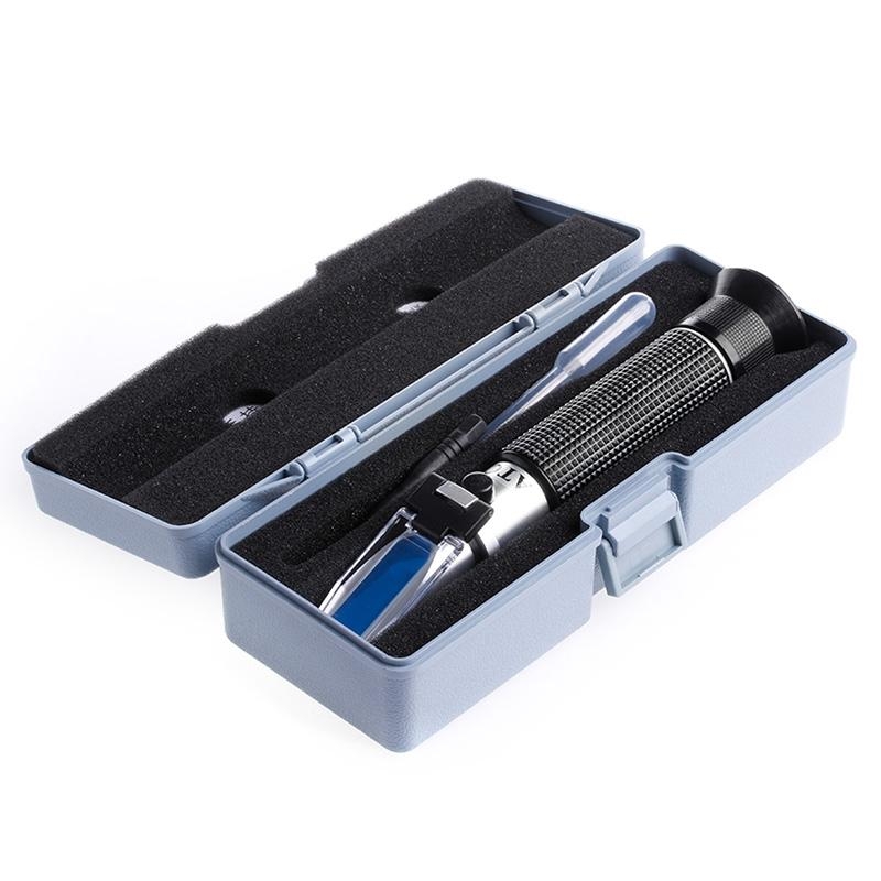 R1WA Salinity Refractometer Me - Marine Aquarium Water Testing reseña y precio