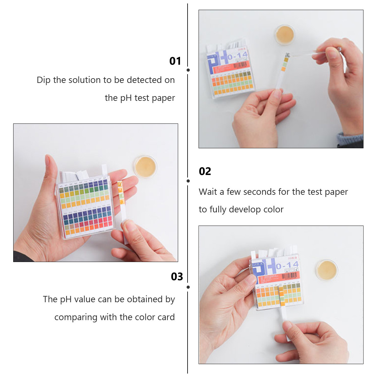 100pcs Paper Test Strips For W - Aquarium & Marine Museum Ums reseña y precio