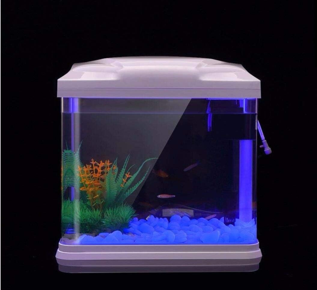 Fish Tank Rocks Glow Blue Pebb - Aquarium Marine Stone reseña y precio