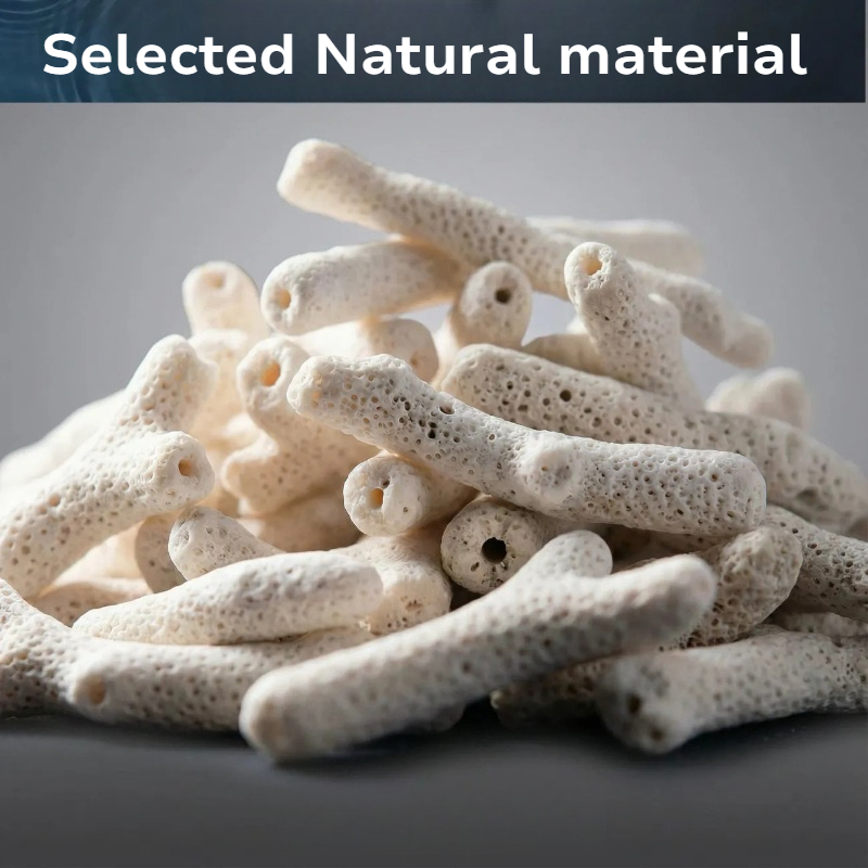 Natural Coral Bone Filter Medi - Calcium Reactor Media reseña y precio