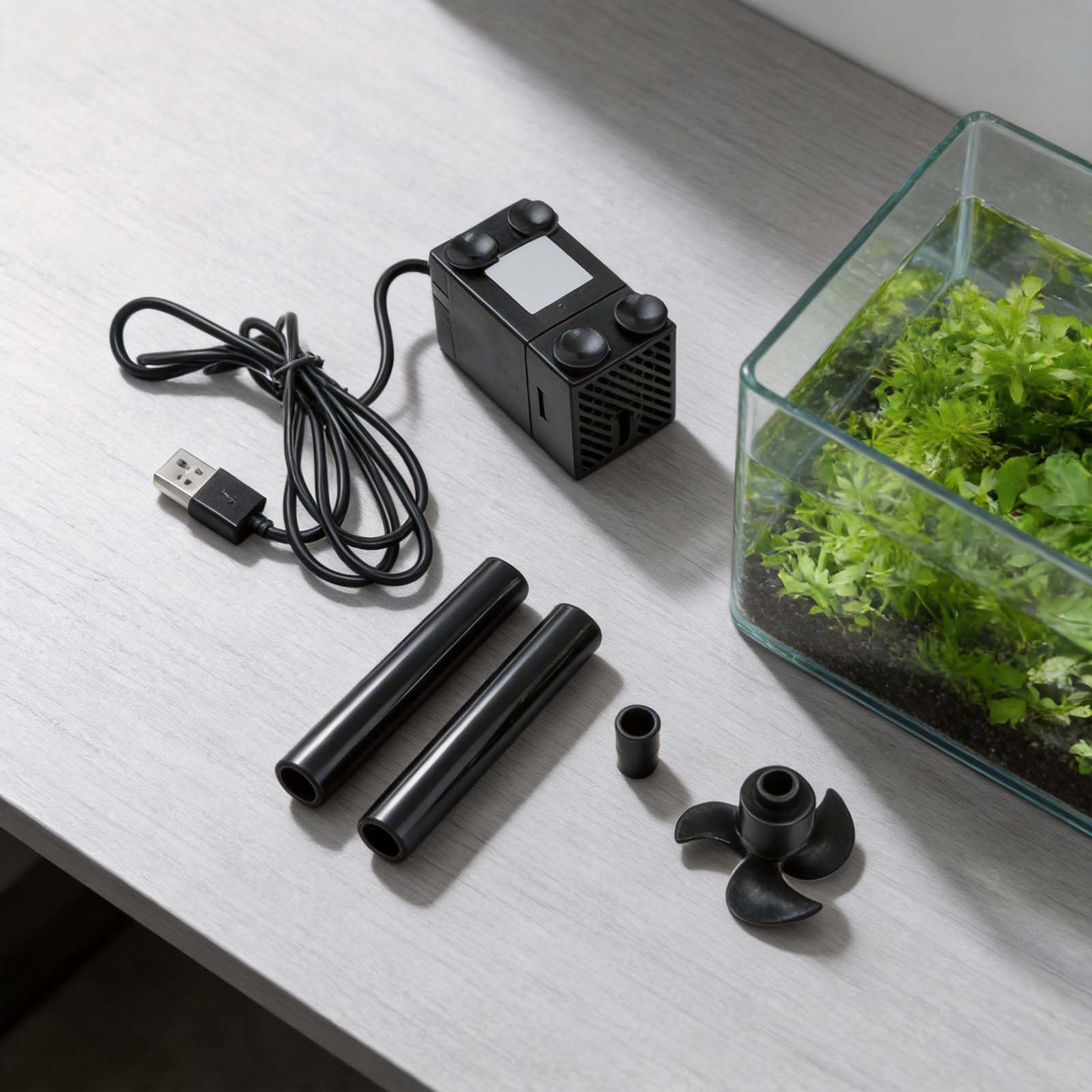 Compact Submersible Pump for A - Aquarium Marine Setup reseña y precio
