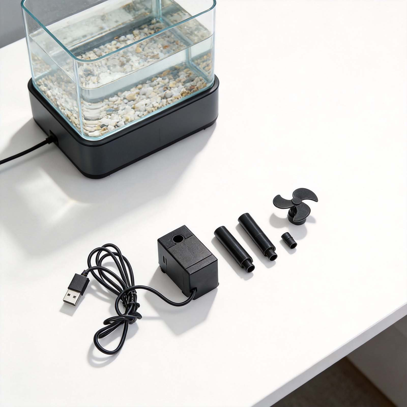 Compact Submersible Pump for A - Aquarium Marine Setup reseña y precio