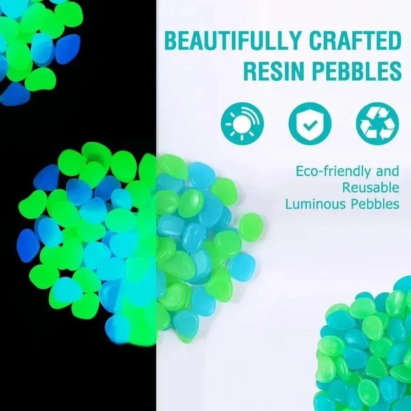 100-1000 Pcs Luminous Rock, St - Aquarium Marine Stone reseña y precio