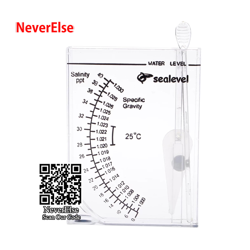 Marine Hydrometer Reef Transpa - Marine Aquarium Water Testing reseña y precio