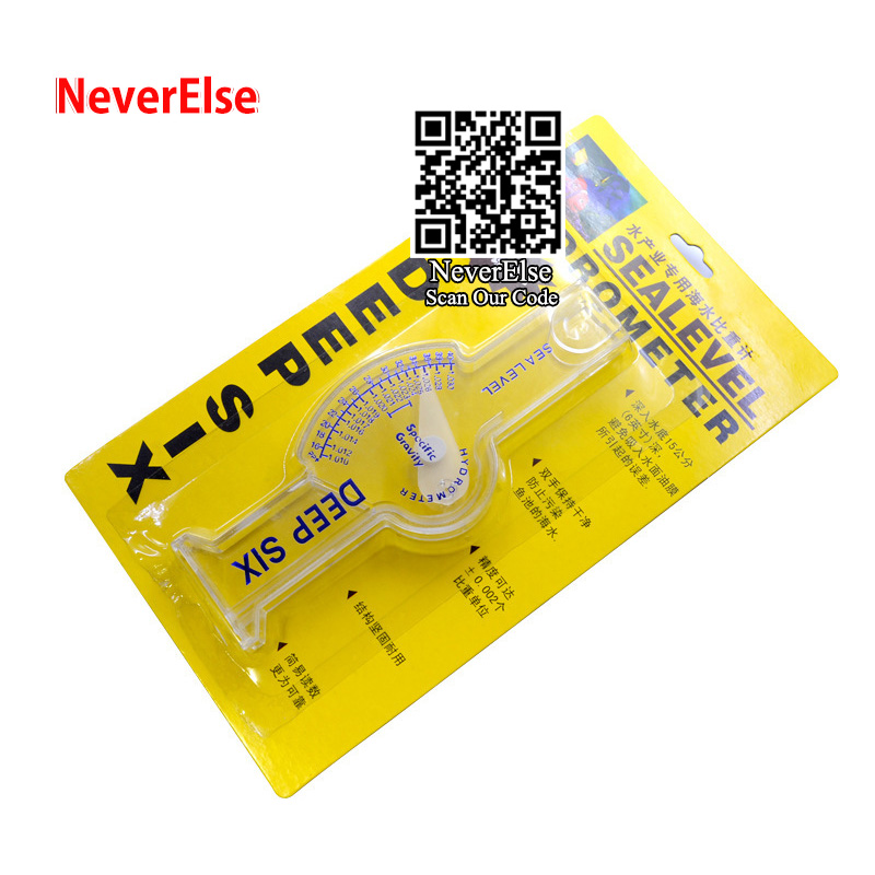 Marine Hydrometer Reef Transpa - Marine Aquarium Water Testing reseña y precio