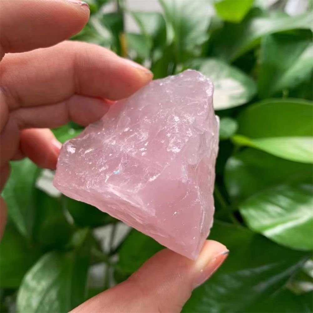 Pure Natural Pink Rose Quartz  - Aquarium Marine Stone reseña y precio