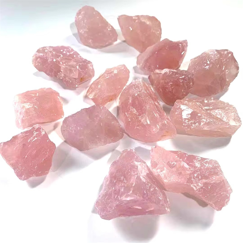 Pure Natural Pink Rose Quartz  - Aquarium Marine Stone reseña y precio
