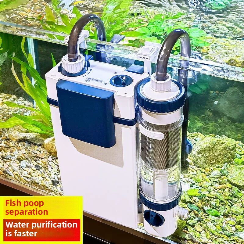 SUNSUN new fish tank filter YB - Marine Aquarium Uv Light reseña y precio