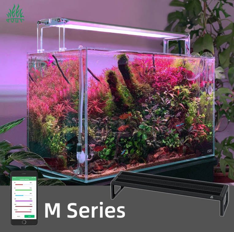 WEEK AQUA M Series 400mm Aquar - Marine Aquarium Uv Light reseña y precio