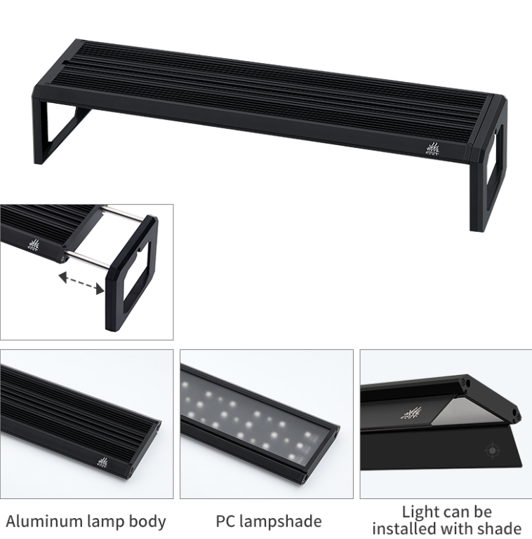 WEEK AQUA M Series 400mm Aquar - Marine Aquarium Uv Light reseña y precio