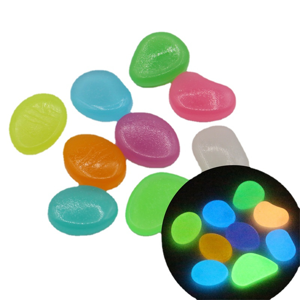 50pcs Luminous Stone Fluoresce - Aquarium Marine Stone reseña y precio
