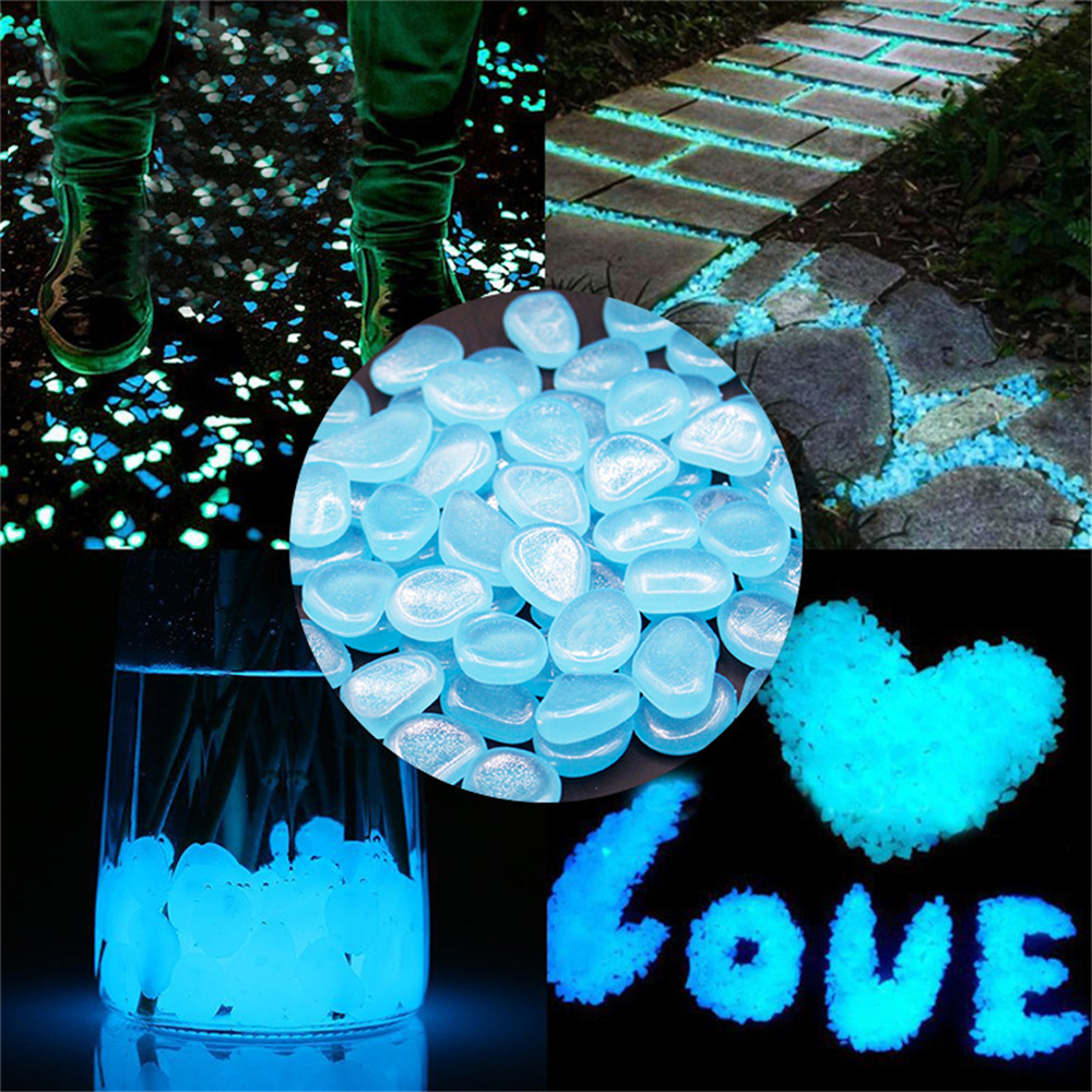 50pcs Luminous Stone Fluoresce - Aquarium Marine Stone reseña y precio