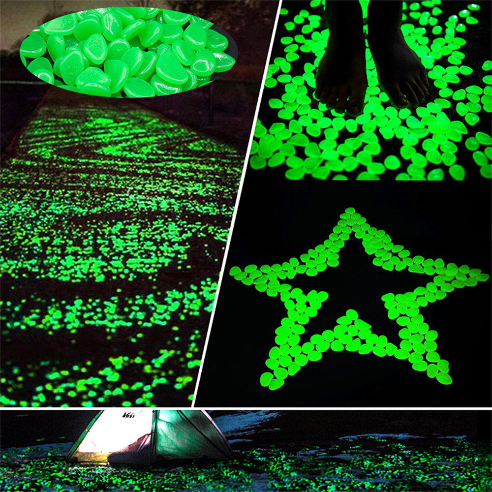 50pcs Luminous Stone Fluoresce - Aquarium Marine Stone reseña y precio