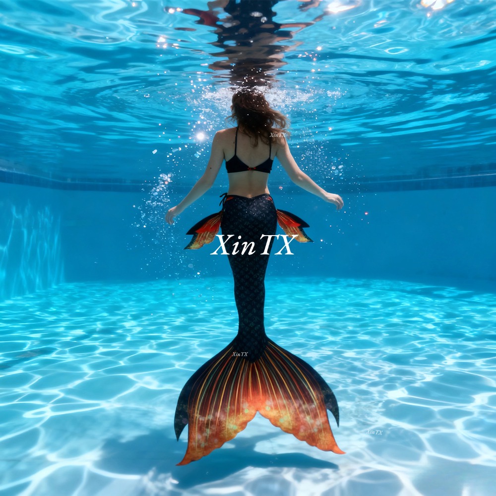 Adult Mermaid Tail Swimsuit wi - Aquarium & Marine Museum Ums reseña y precio