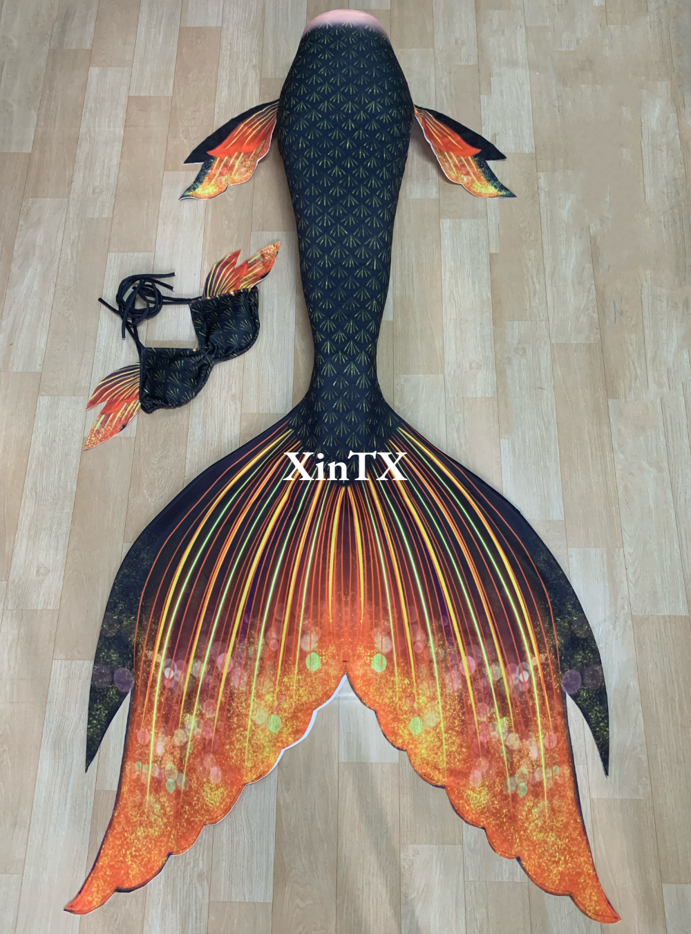 Adult Mermaid Tail Swimsuit wi - Aquarium & Marine Museum Ums reseña y precio