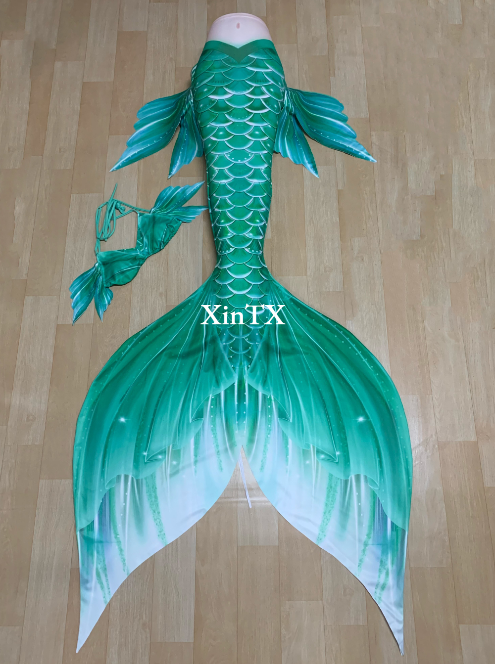 Adult Mermaid Tail Swimsuit wi - Aquarium & Marine Museum Ums reseña y precio