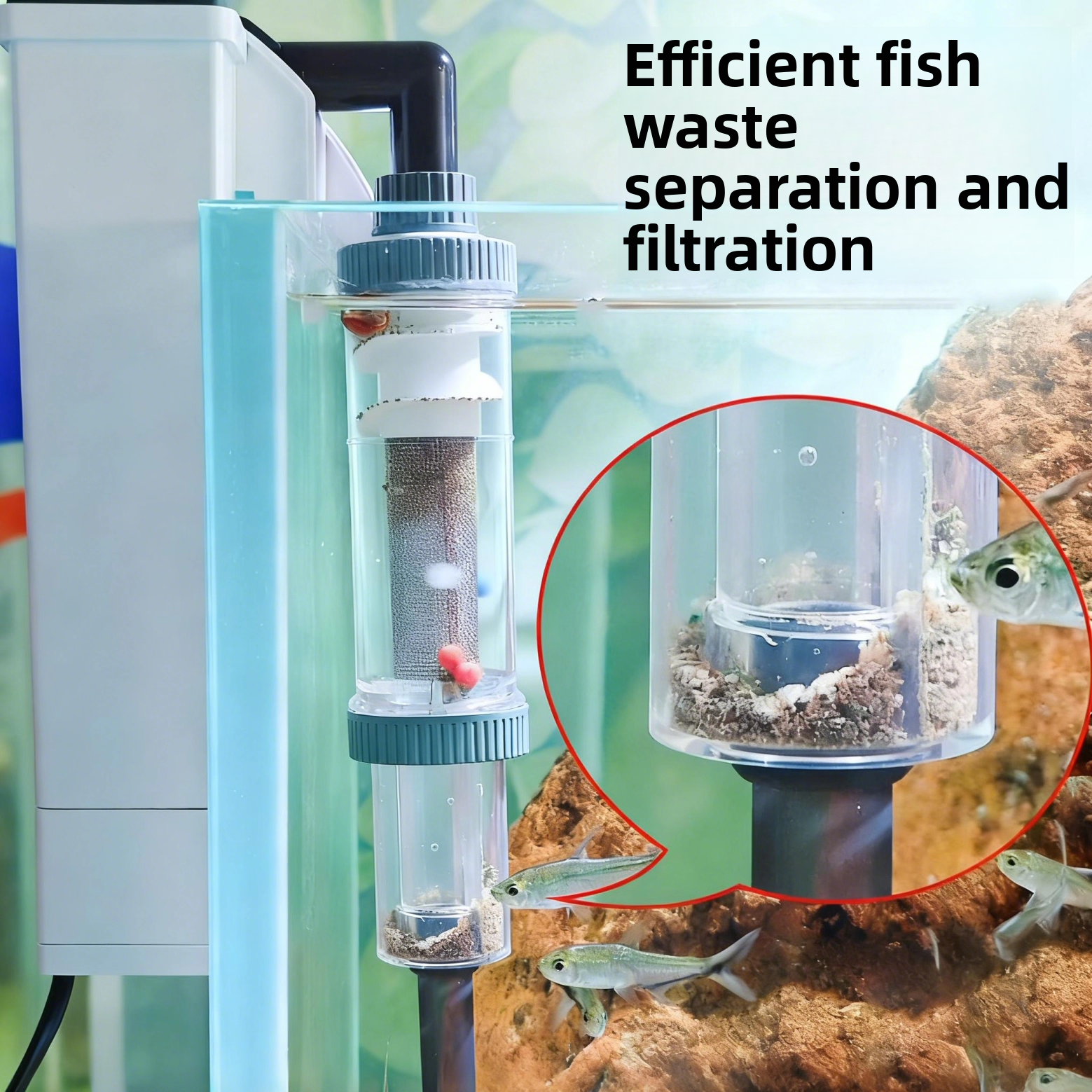 SUNSUN XBK fish tank filter ox - Marine Aquarium Uv Light reseña y precio