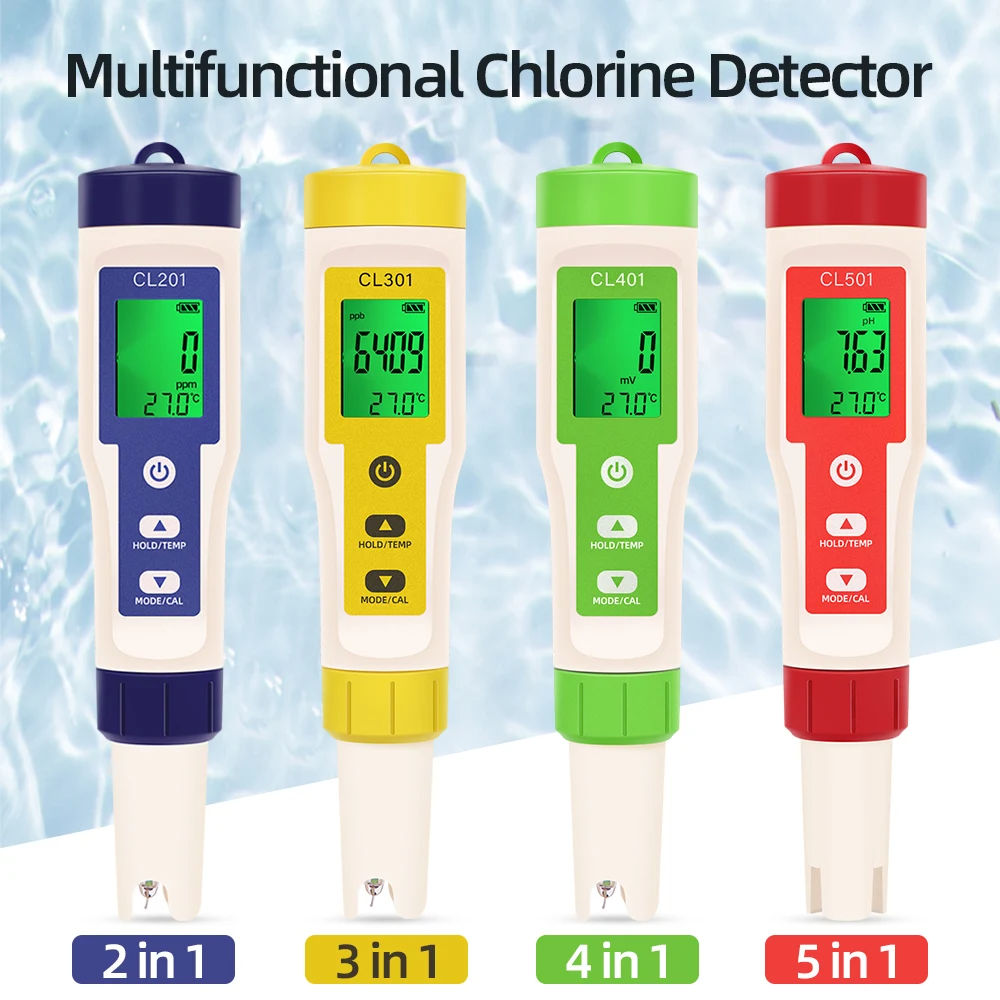 New Portable Chlorine Meter 2/ - Marine Aquarium Water Testing reseña y precio
