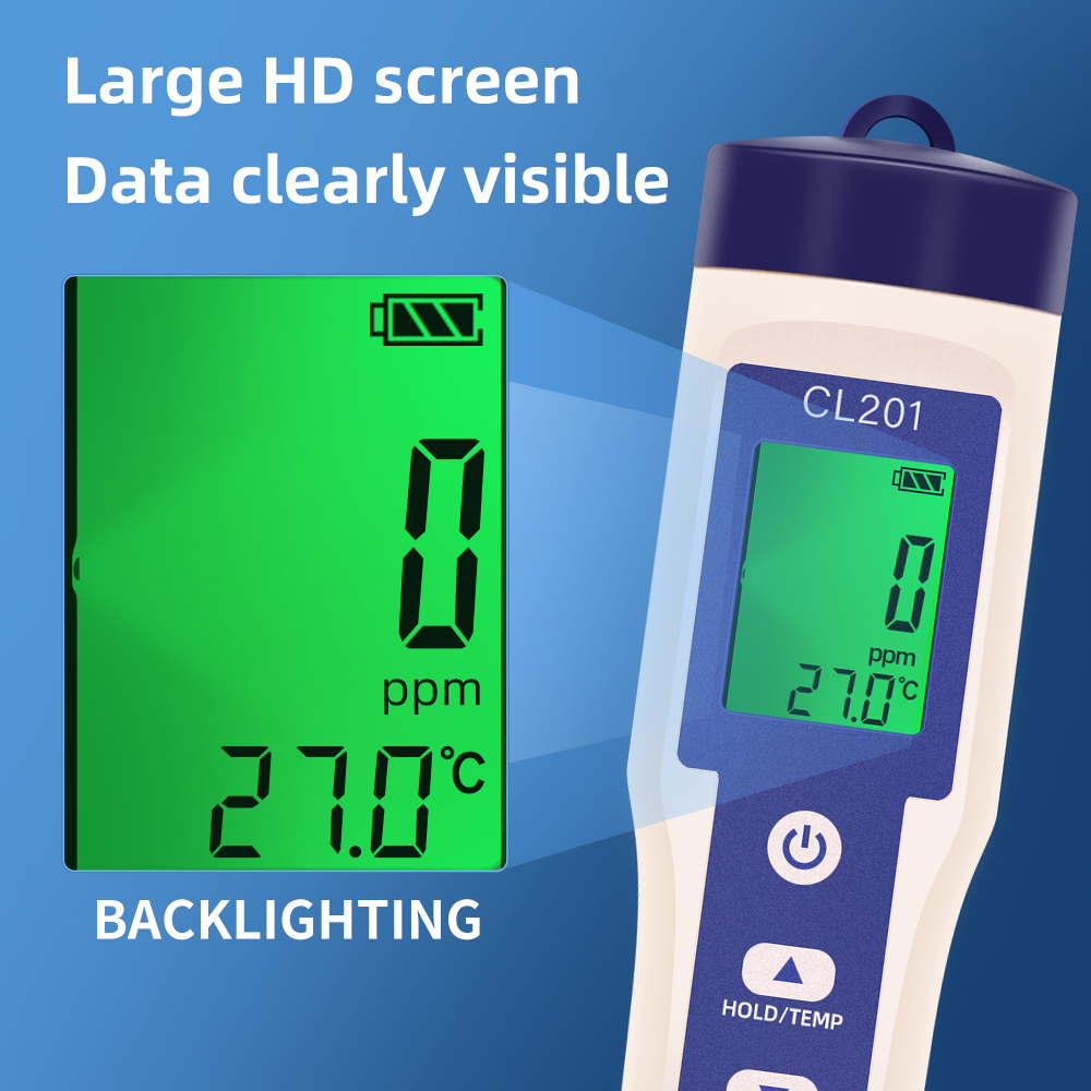 New Portable Chlorine Meter 2/ - Marine Aquarium Water Testing reseña y precio