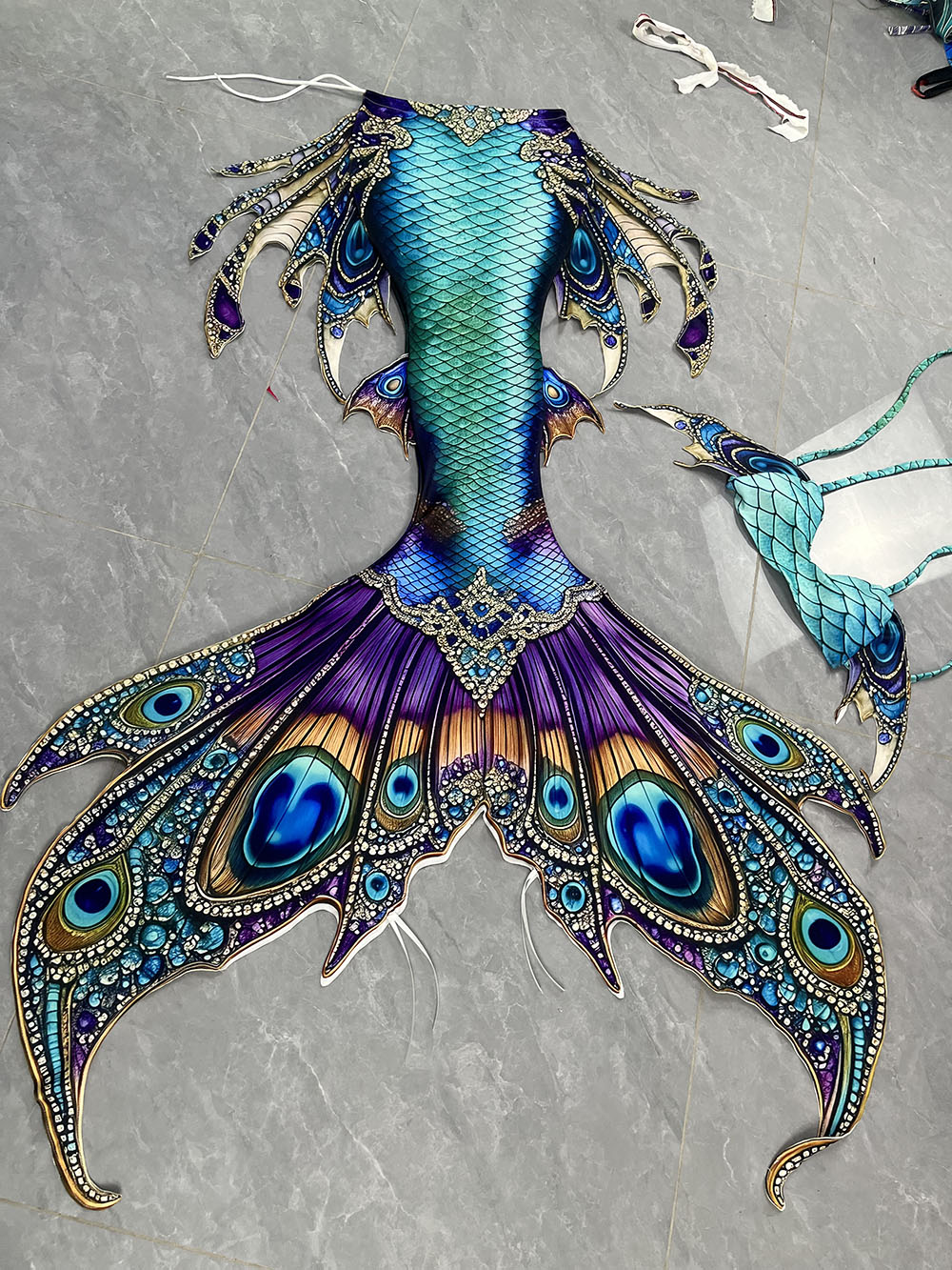 New Pattern Mermaid Tail Merma - Aquarium & Marine Museum Ums reseña y precio