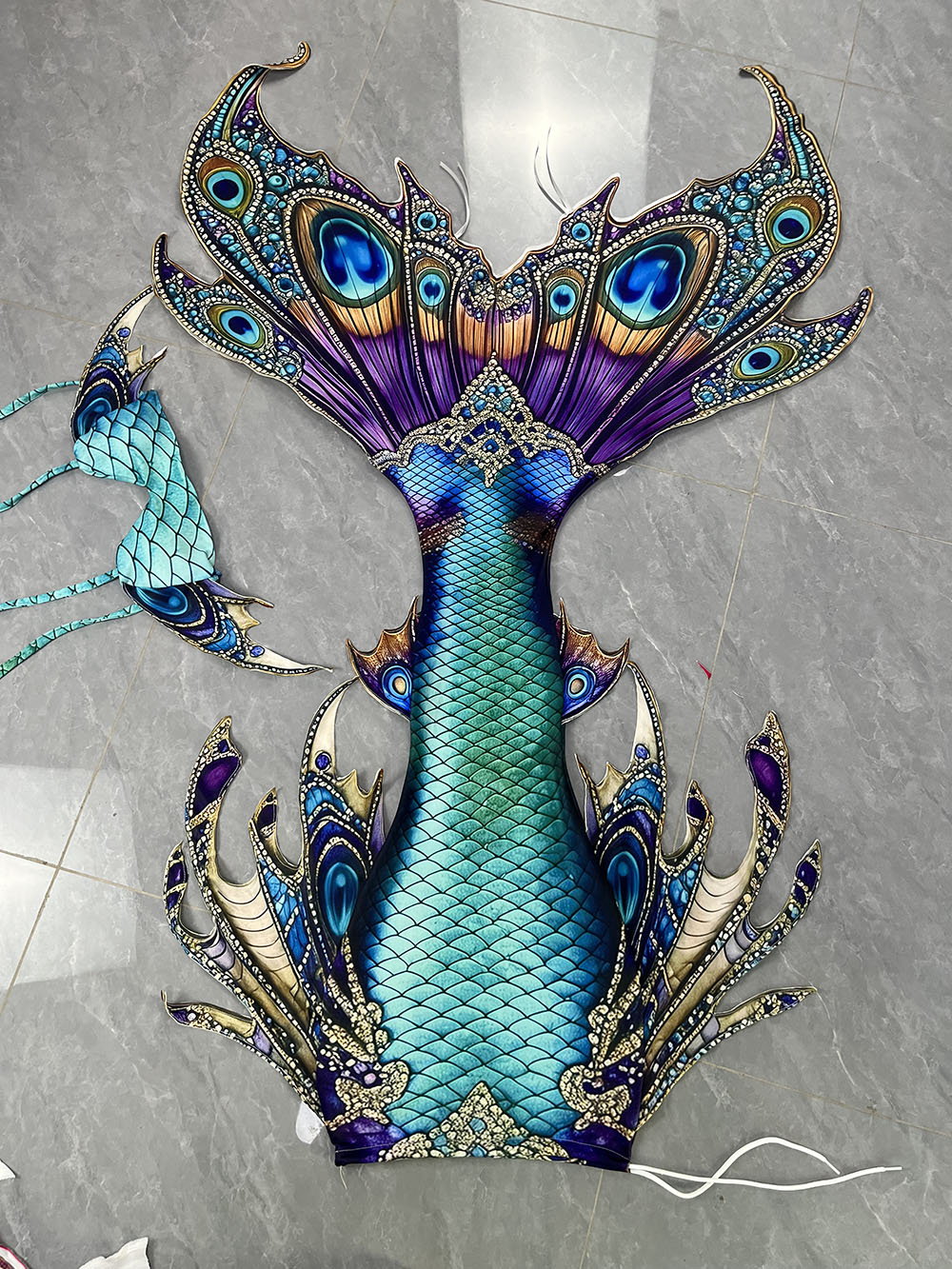 New Pattern Mermaid Tail Merma - Aquarium & Marine Museum Ums reseña y precio