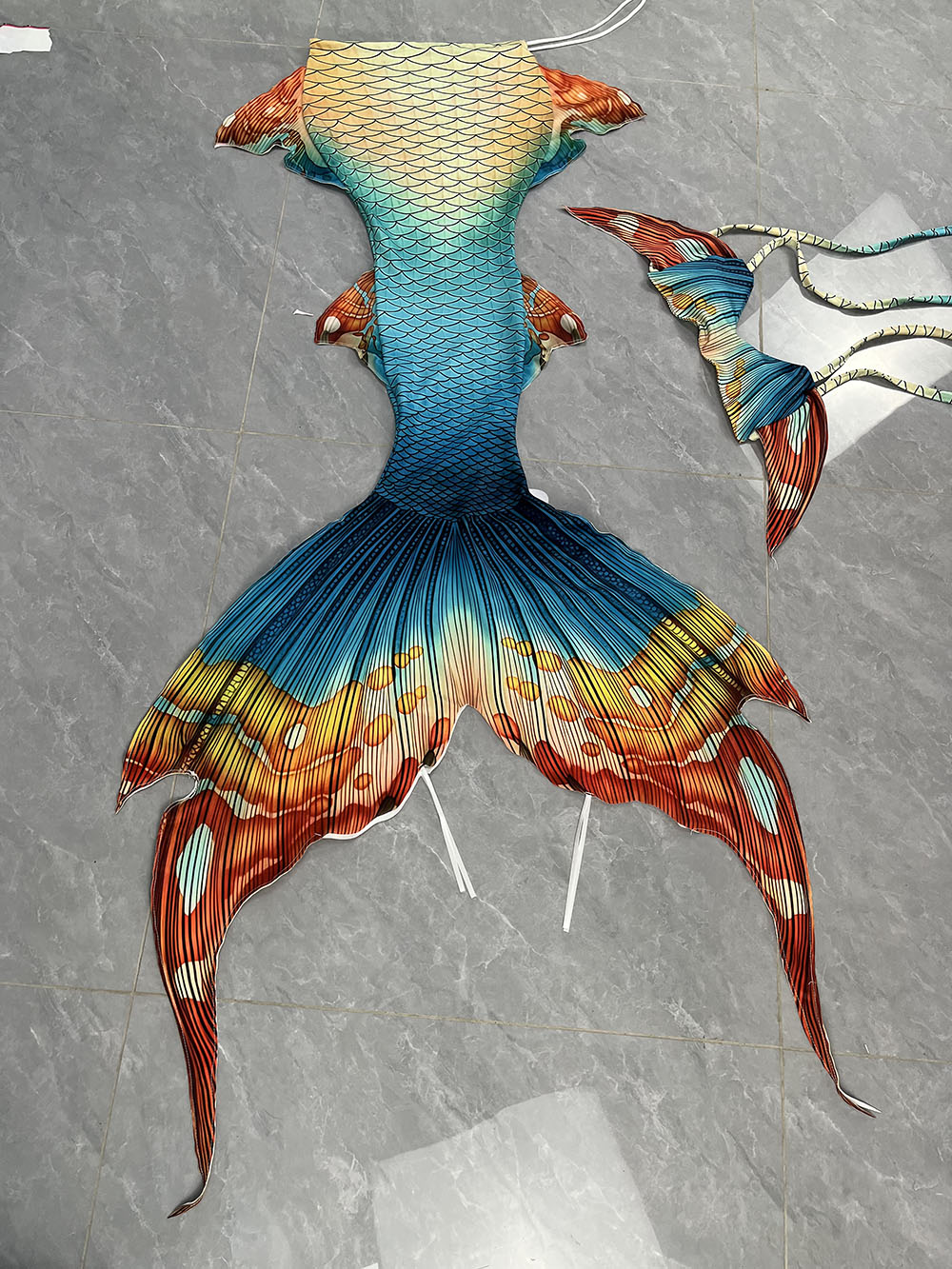 New Pattern Mermaid Tail Merma - Aquarium & Marine Museum Ums reseña y precio