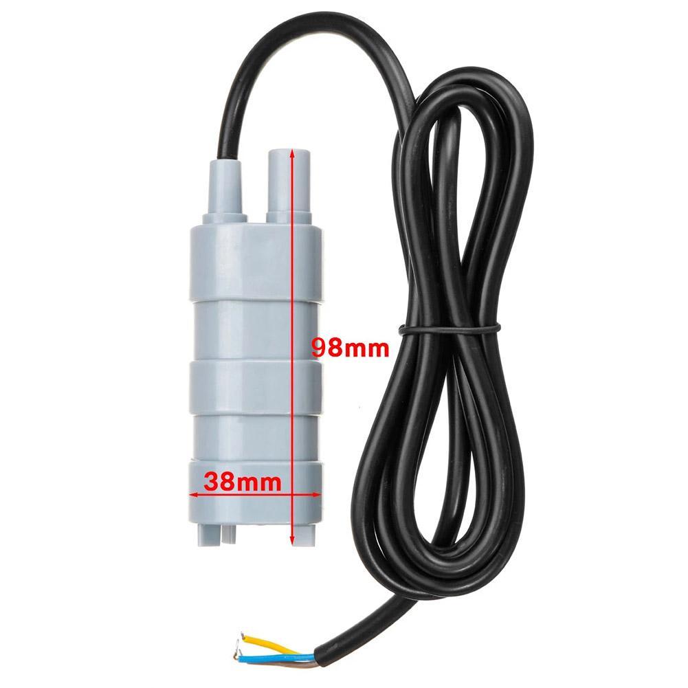 RV 12V Submersible Pump, 1000L - Aquarium & Marine Museum Ums reseña y precio