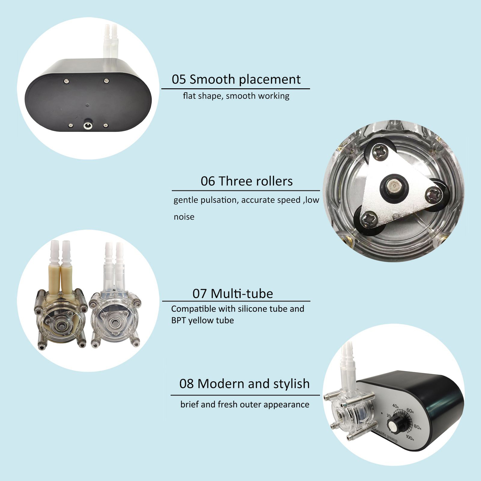 G928A Peristaltic Pump 114-500 - Aquarium & Marine Museum Ums reseña y precio