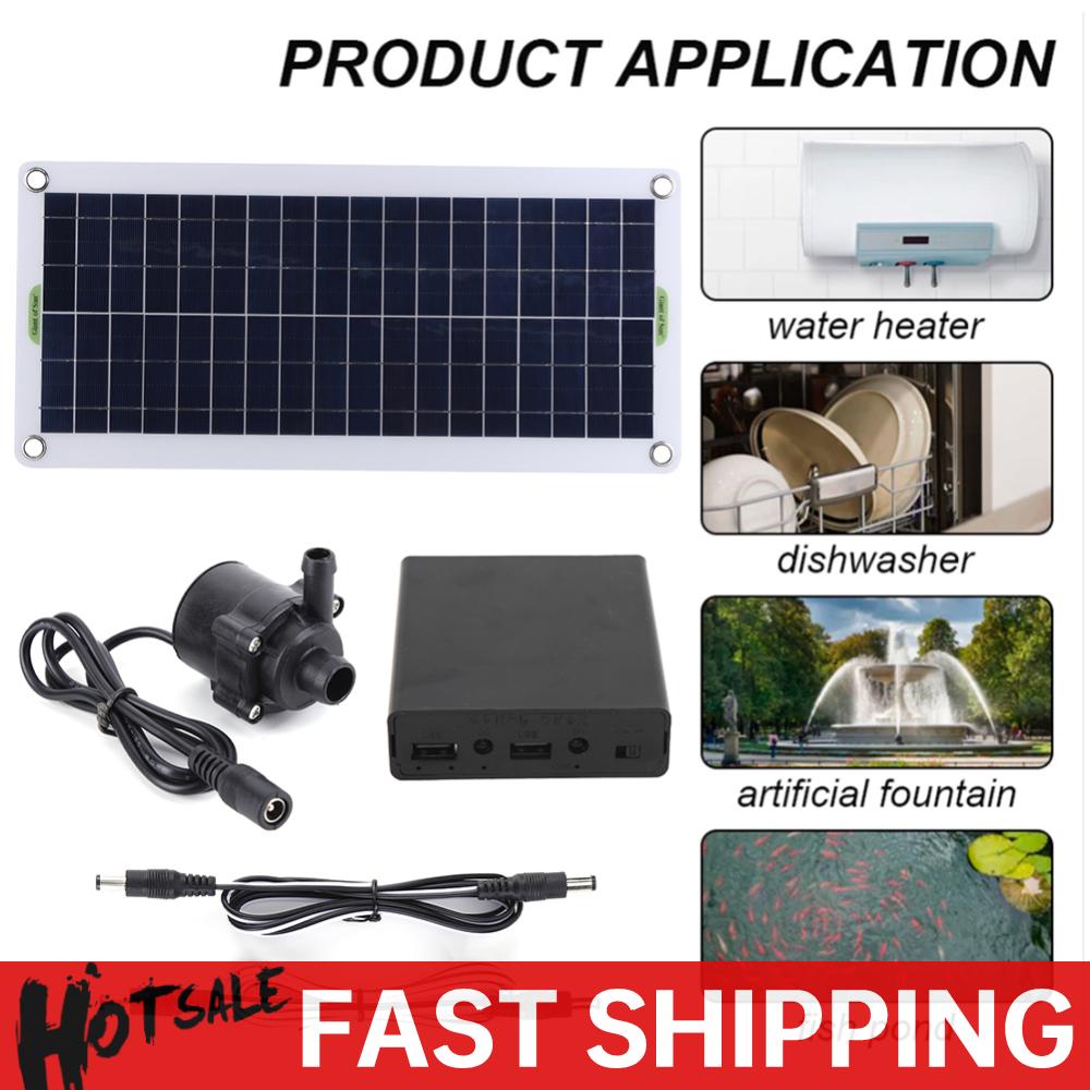 18V 30W Fountain Panel Pump Ga - Marine Aquarium Water reseña y precio
