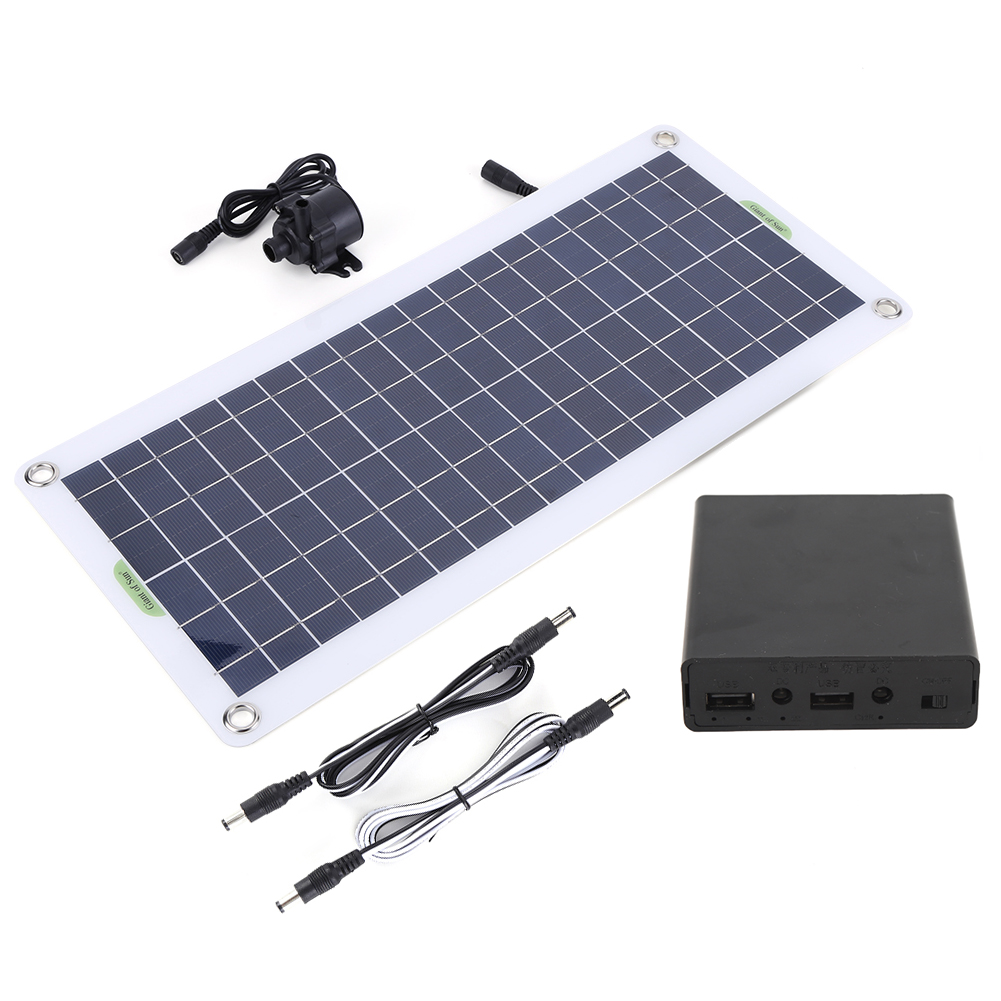 18V 30W Fountain Panel Pump Ga - Marine Aquarium Water reseña y precio