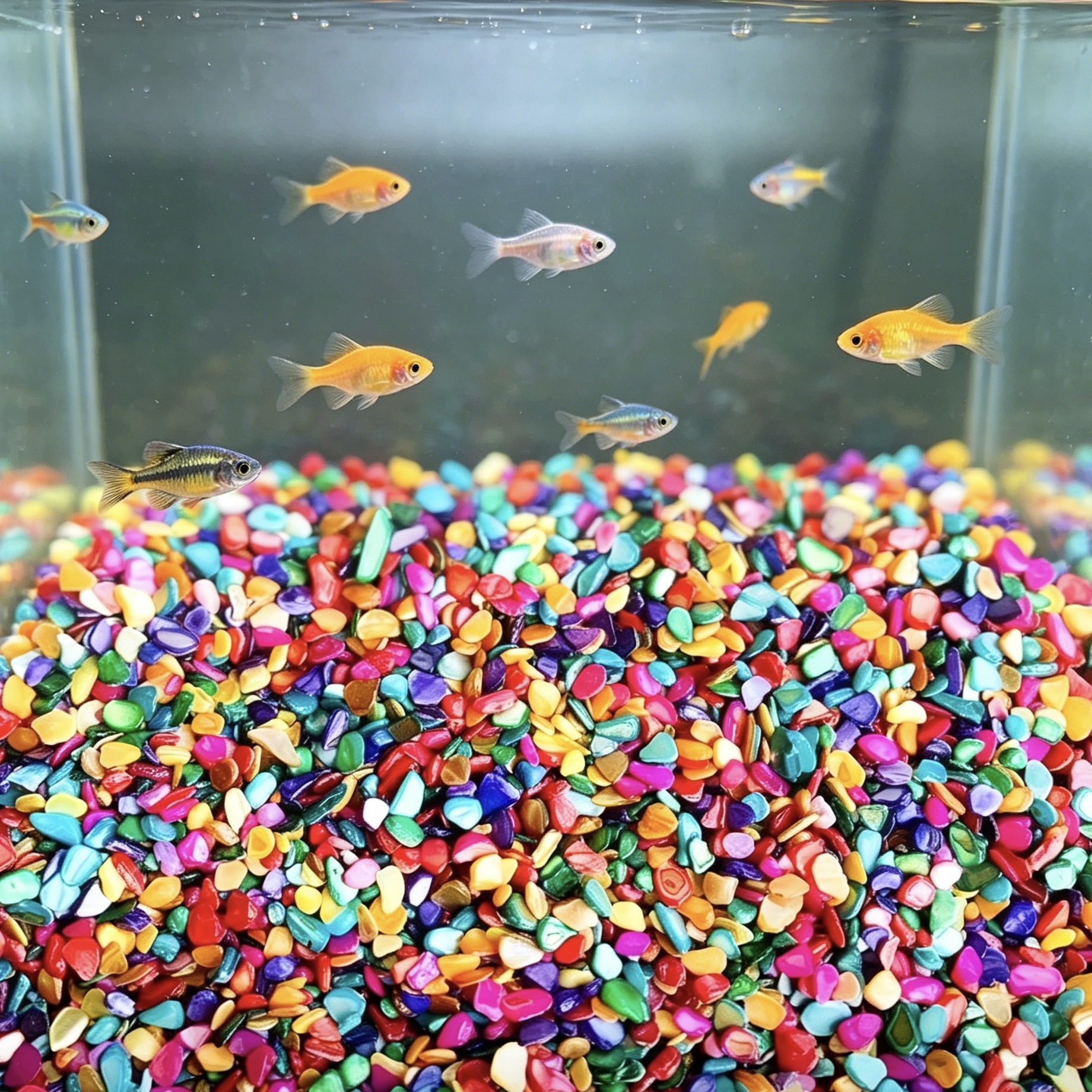 1bag Natural Gravel Stones For - Aquarium Marine Stone reseña y precio