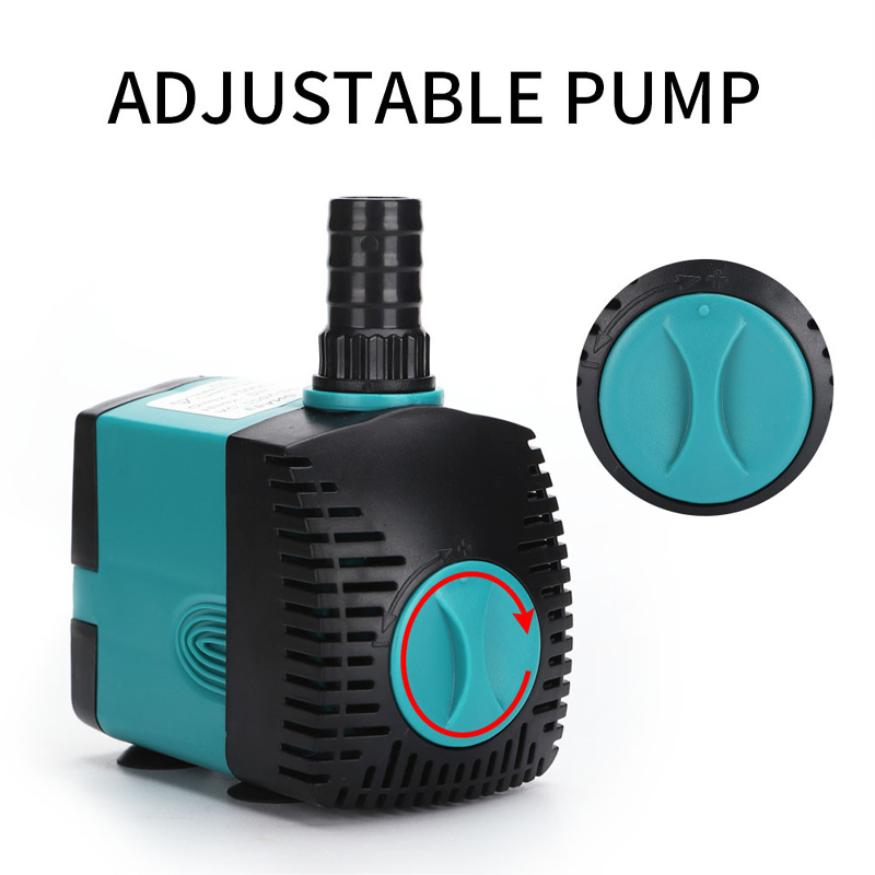 60/50/35/25/15/10/6/3W Ultra-Q - Marine Aquarium Water reseña y precio