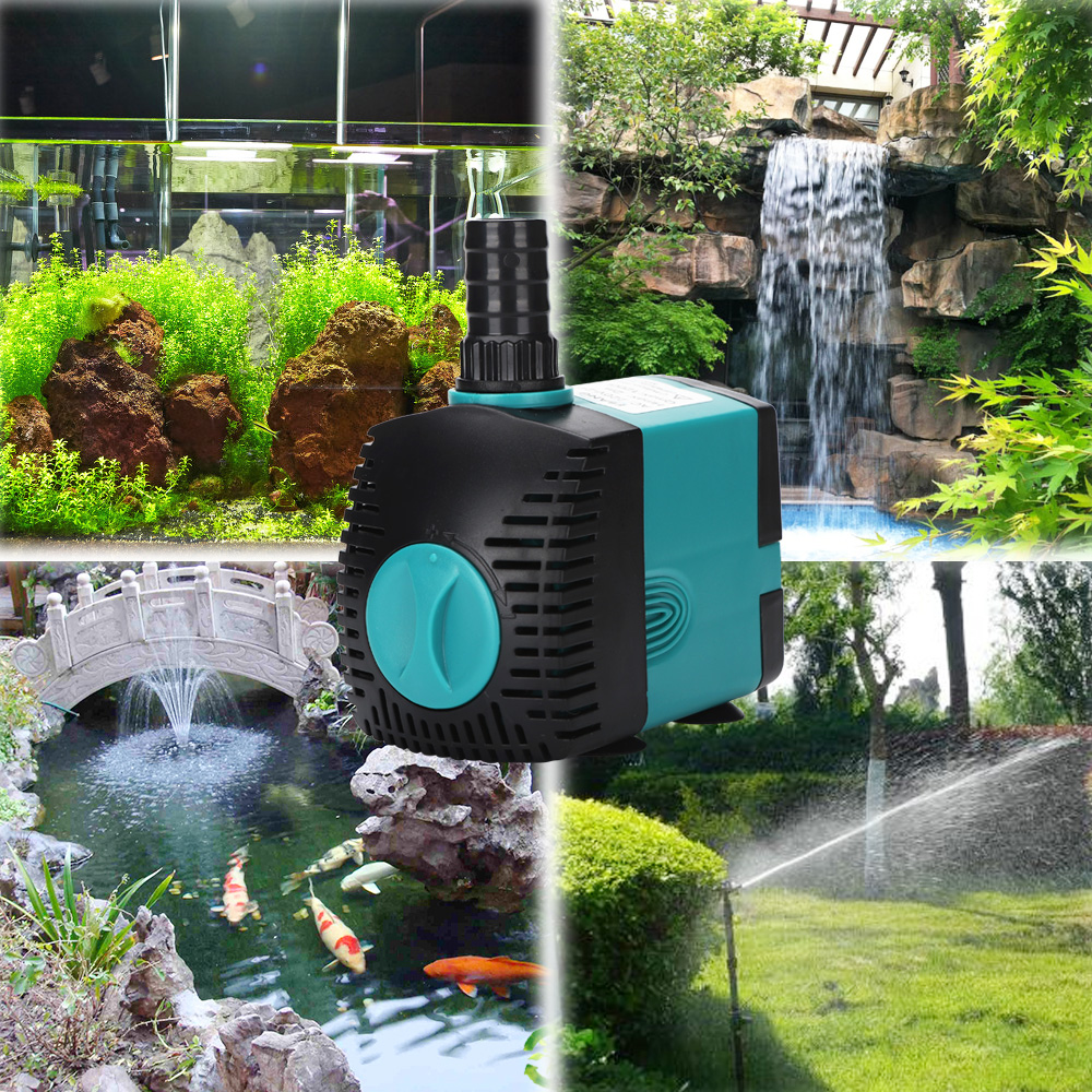 60/50/35/25/15/10/6/3W Ultra-Q - Marine Aquarium Water reseña y precio