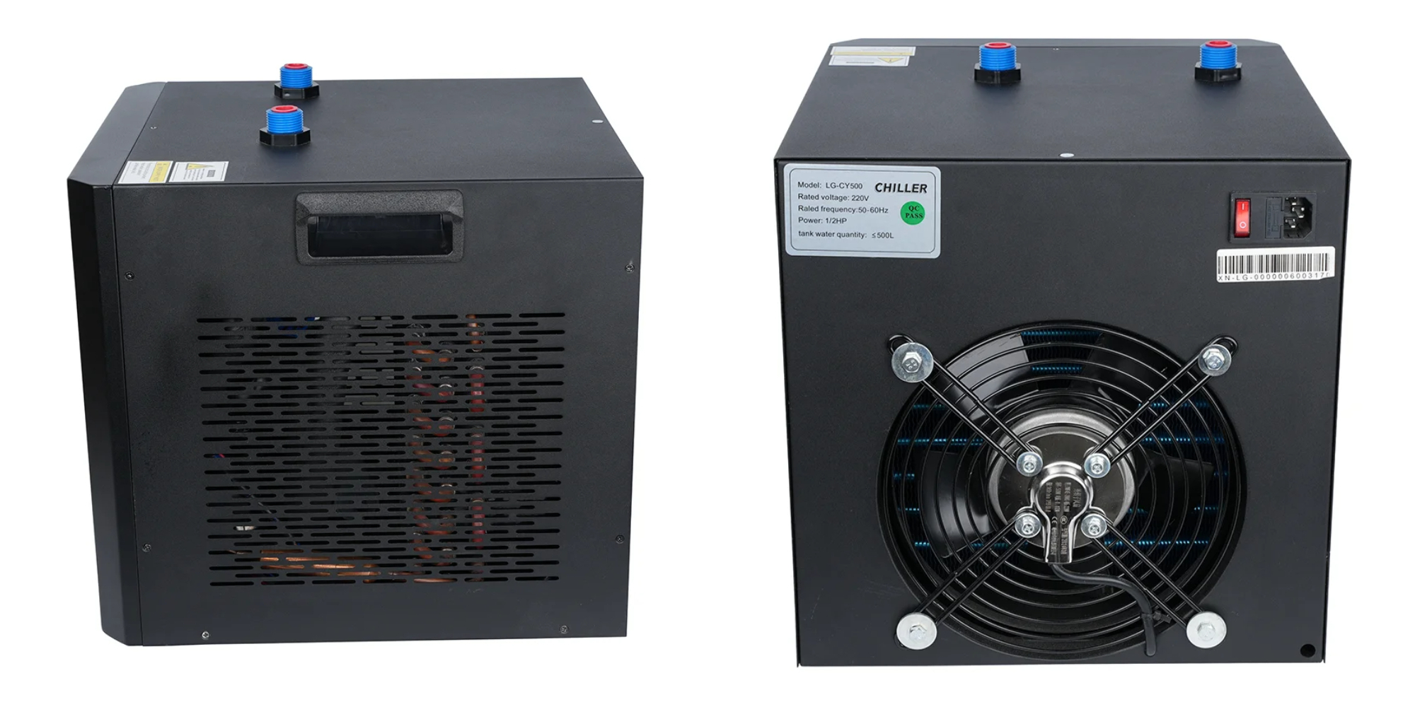 2026 1/2HP 500L Water Chiller  - Aquarium & Marine Museum Ums reseña y precio