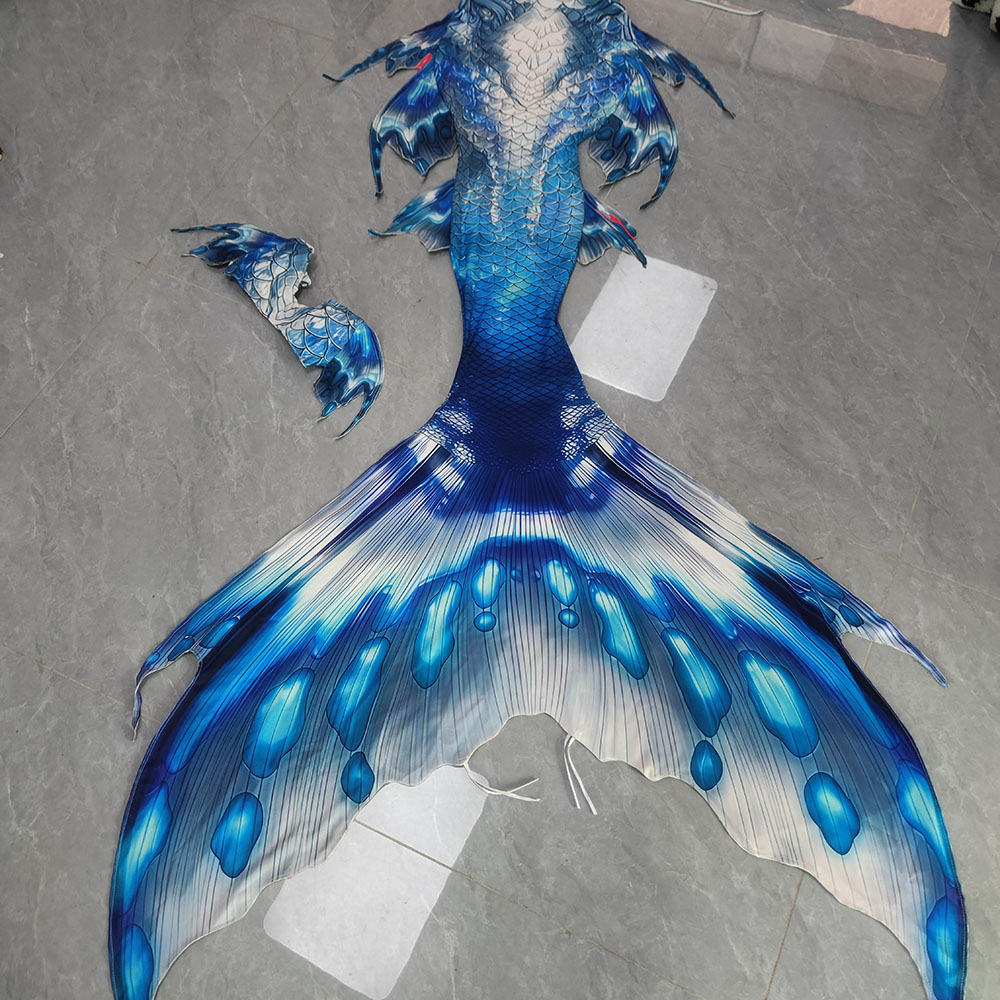 Original Colorful Mermaid Tail - Aquarium & Marine Museum Ums reseña y precio