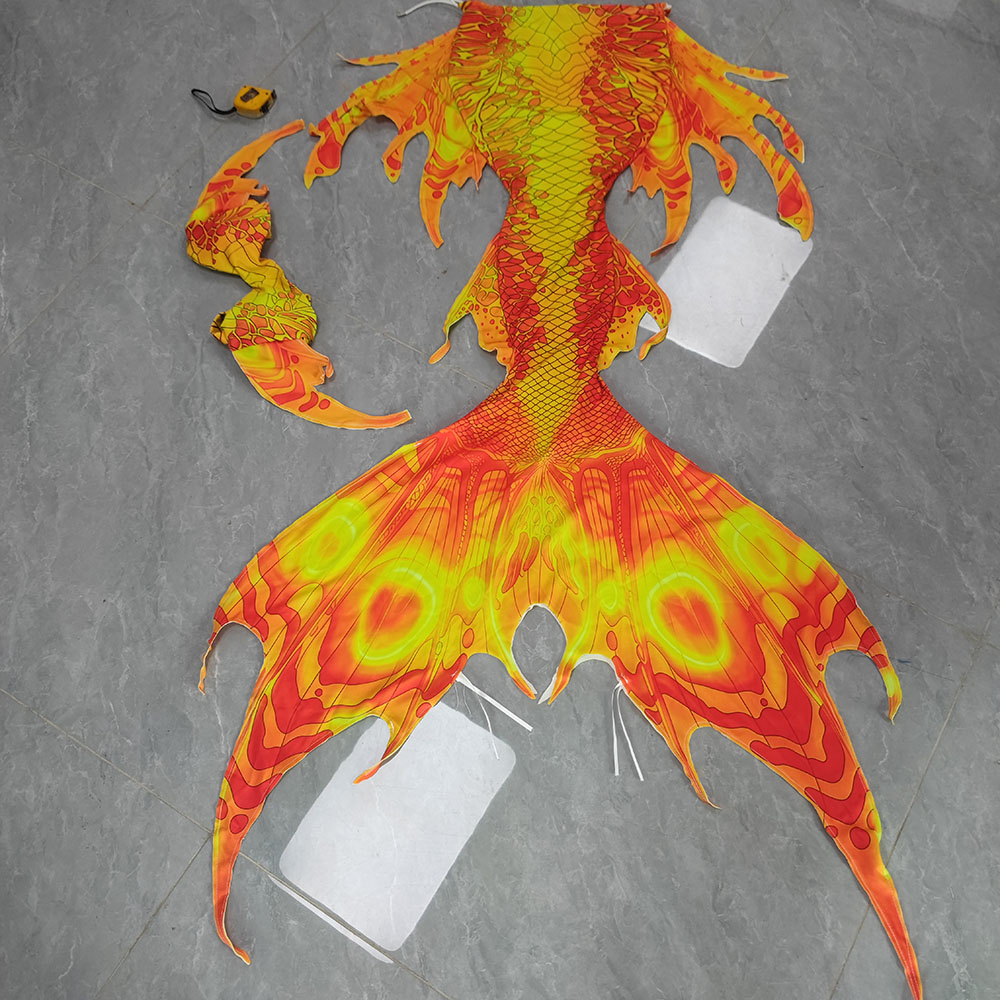 Original Colorful Mermaid Tail - Aquarium & Marine Museum Ums reseña y precio