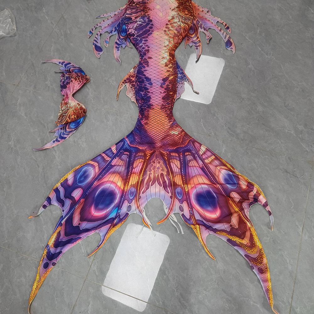 Original Colorful Mermaid Tail - Aquarium & Marine Museum Ums reseña y precio