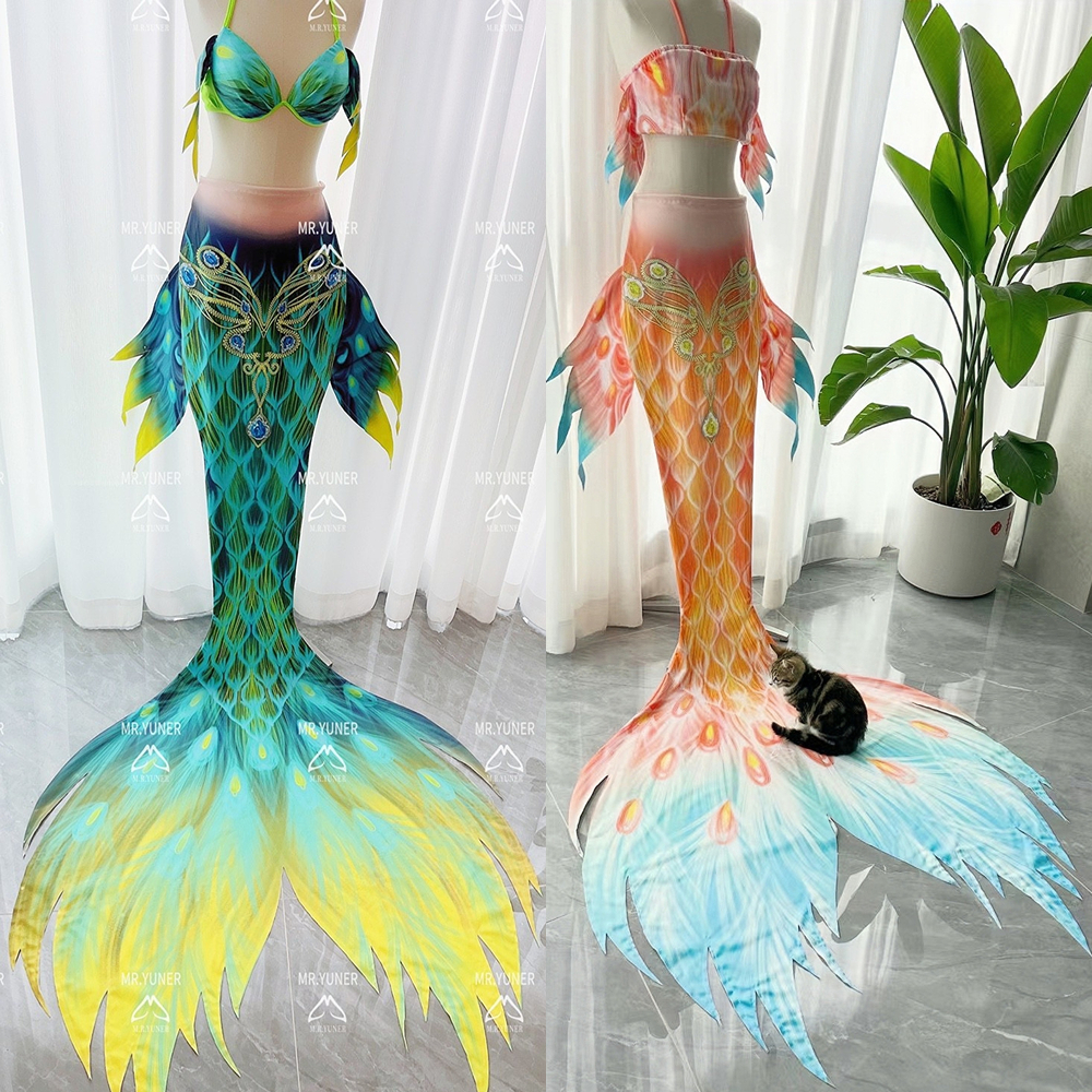 Mermaid Tail Adult Ladies Swim - Aquarium & Marine Museum Ums reseña y precio
