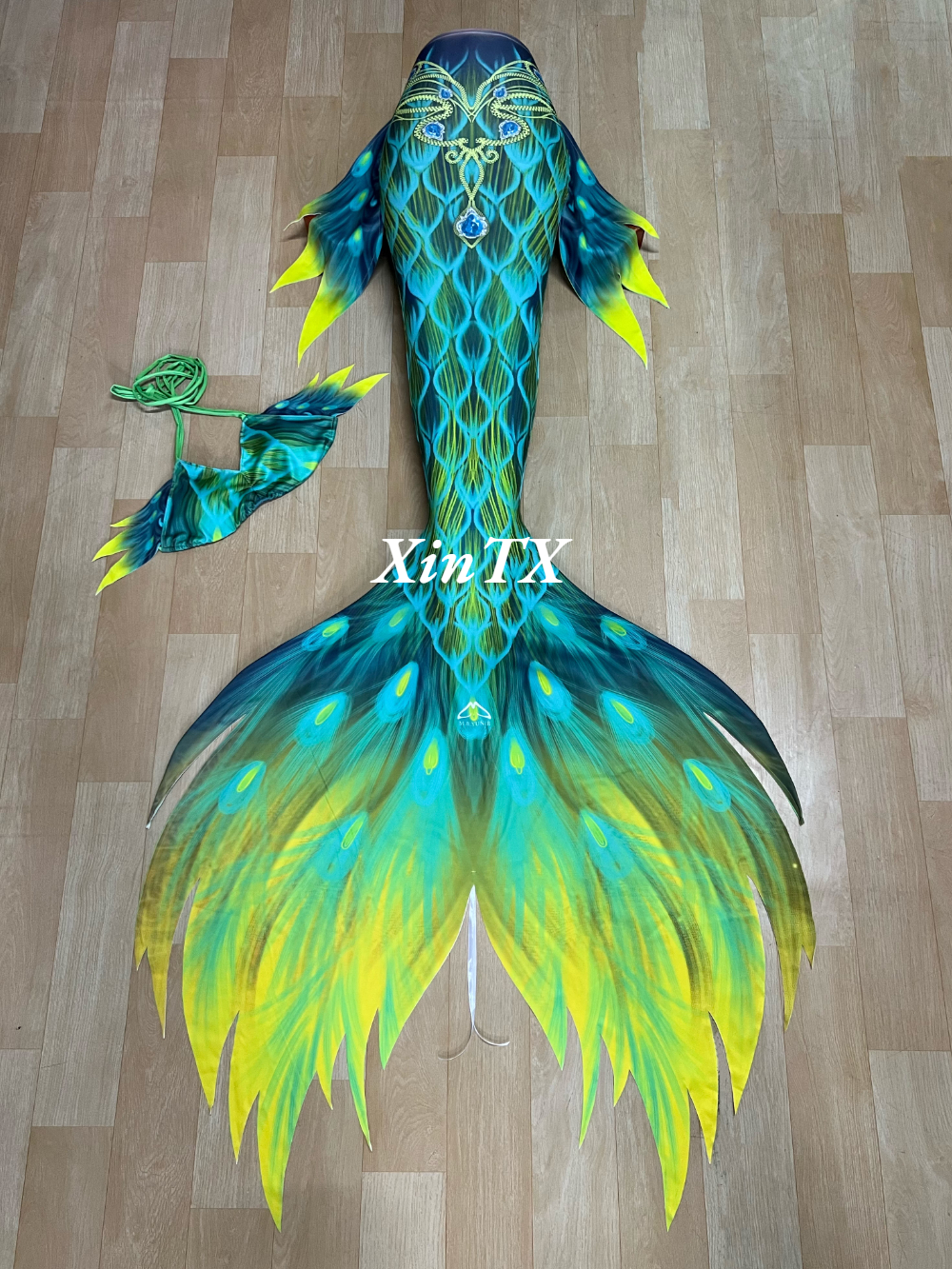 Mermaid Tail Adult Ladies Swim - Aquarium & Marine Museum Ums reseña y precio
