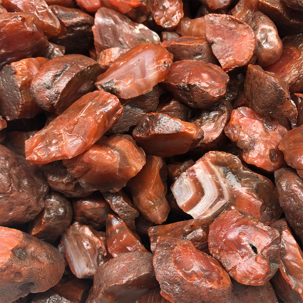 1pc Random Rough Raw Carnelian - Aquarium Marine Stone reseña y precio