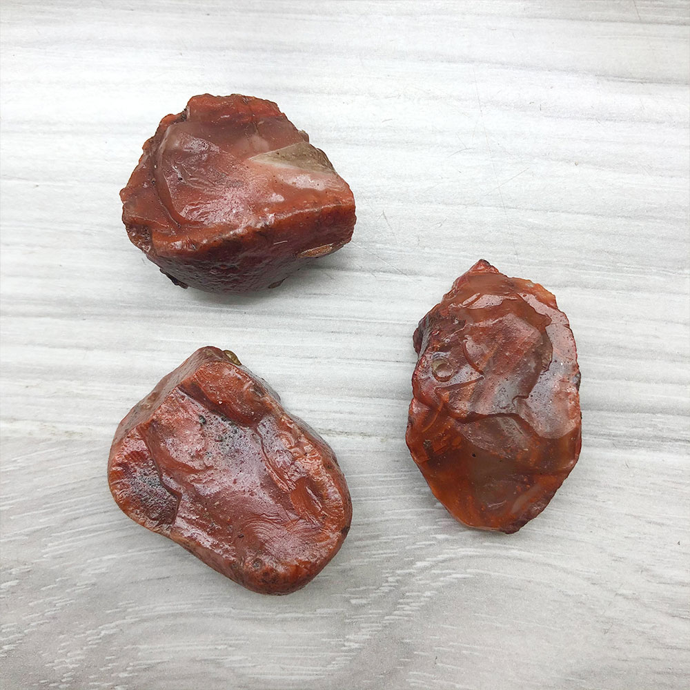 1pc Random Rough Raw Carnelian - Aquarium Marine Stone reseña y precio