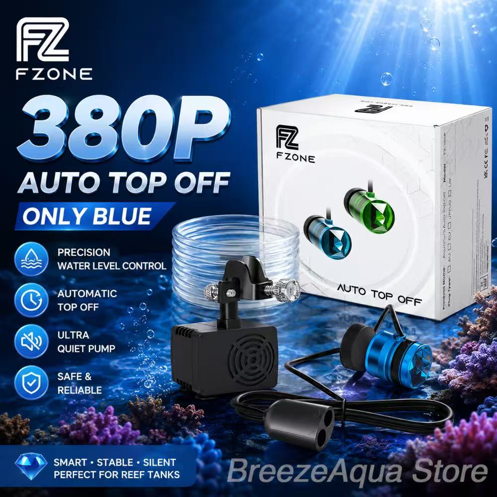 FZONE ATO-380P Auto Top Off Sy - Marine Aquarium Water reseña y precio