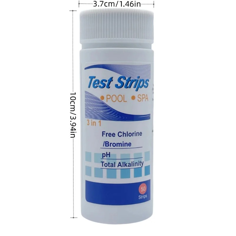 Chlorine PH Test Strips SPA Sw - Marine Aquarium Water Testing reseña y precio
