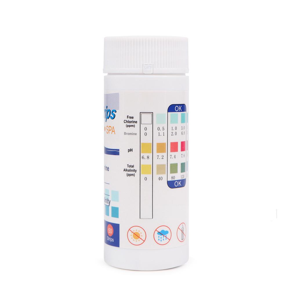 50pcs/set Chlorine PH Test Str - Marine Aquarium Water Testing reseña y precio