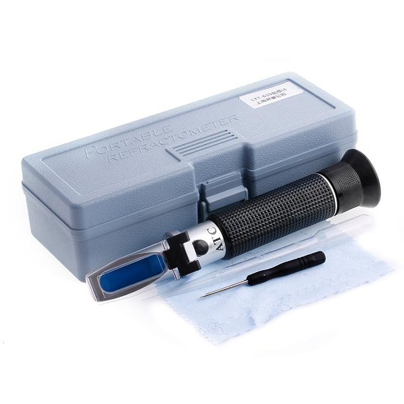 Salinity Refractometer Meter W - Marine Aquarium Water Testing reseña y precio